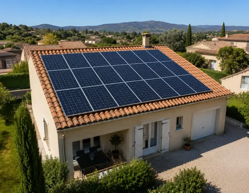 Prime à l'autoconsommation panneaux solaires Pins-Justaret — aide financière de l'État